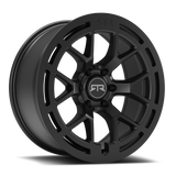 Method RTR Tech 6 Ford Bronco / Ranger 17x9 0mm Offset 6x139.7 93.1mm CB - Satin Black Wheel