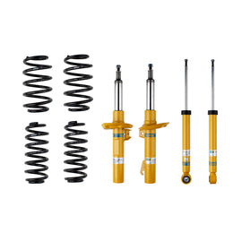 Bilstein 46-184290 FITS: B12 (Pro-Kit) 05-10 Volkswagen Jetta (All) Front & Rear Complete Suspension Kit Shock & Spring Kits