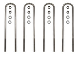 ICON 2011+ F-250/F-350 Rear 19in U-Bolt Kit FITS: Ford - ICO67001