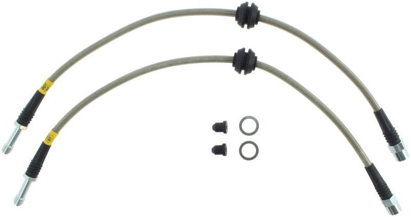Stoptech 950.33016 FITS:StopTech 09 Audi A4 Sedan / 08-10 A5-S5 Front Stainless Steel Brake Line Kit Brake Line Kits