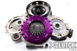 XCLUTCH XKBM23594-2E FITS:XClutch 11-13 BMW 335is Base 3.0L 9in Twin Solid Ceramic Clutch Kit (6 Bolt/PB in Input Shaft) Clutch Kits Multi