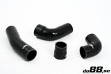 do88 Volvo S70/V70 Turbo 99-00 Pressure Hoses Black