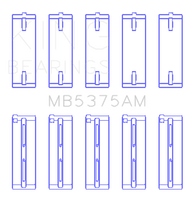 Load image into Gallery viewer, King Engine Bearings MB5375AM FITS:King Toyota 2ZZGE Crankshaft Main Bearing Set Bearings