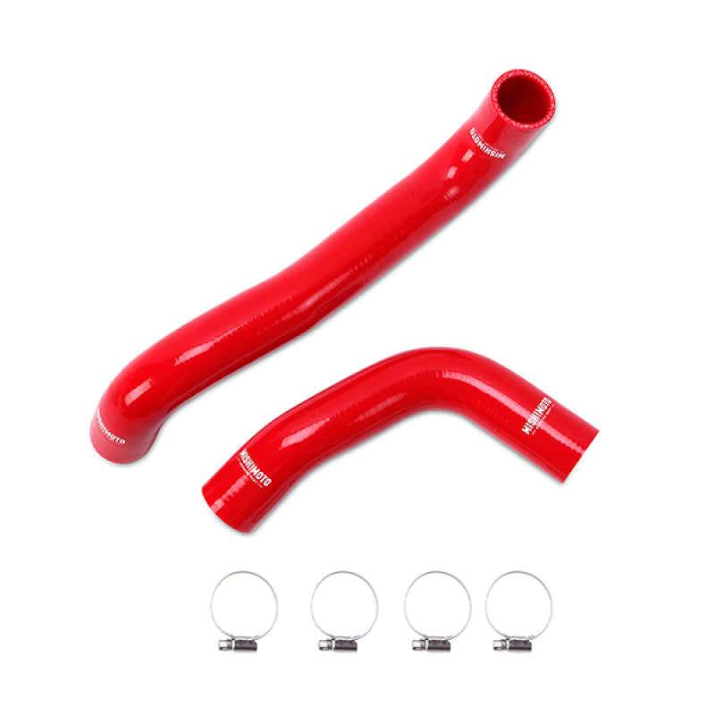 Mishimoto MMHOSE-STI-08RD FITS: Hoses FITS: 08-14 Subaru WRX / 08+ STI Silicone Radiator Hose Kit Red Hoses