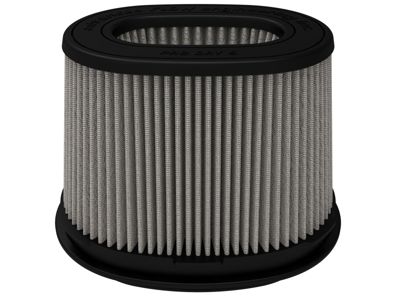 aFe 20-91207D FITS: Momentum Pro DRY S Univ Air Filter 6-3/4 x 4-3/4in F x 8-1/4 x 6-1/4in B x 7-1/4 x 5in T x 6in H Air Filters Universal Fit