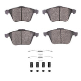 DFC 04-13 Mazda 3 Front Active Performance Pads and Hardware Kit