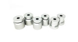 Torque Solution TS-2G-743 FITS: Solid Front Subframe Bushings: 2G Mitsubishi Eclipse / Talon 1995-1999 Bushing Kits
