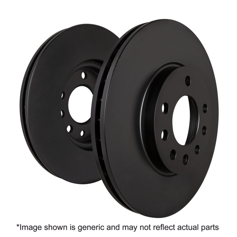 EBC RK2159 FITS: 2016+ Jaguar F-Pace RK Series Premium Rear Rotors Brake Rotors OE