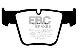 EBC DP31941C Brake Pads - Performance