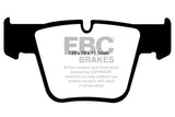 EBC DP41941R FITS: 07-11 Mercedes-Benz CL63 AMG 6.2 Yellowstuff Front Brake Pads Brake Pads Performance