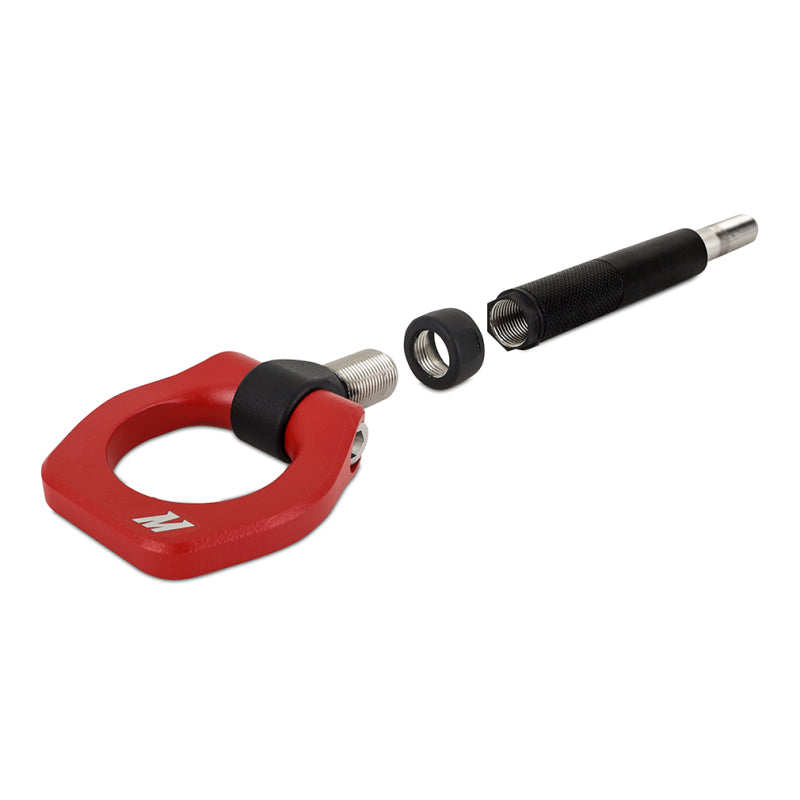 Mishimoto MMTH-WRX-22RD FITS: 2022+ Subaru WRX Front Tow Hook Red Tow Hooks