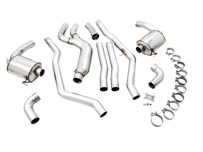 AWE Tuning 3015-11058 FITS: 2019+ BMW M340i (G20) Non-Resonated Touring Edition Exhaust (Use OE Tips) Catback