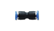 Load image into Gallery viewer, Vibrant 2672 FITS: Union Straight Pneumatic Vacuum Fitting for use with 1/4in (6mm) OD tubing Fittings