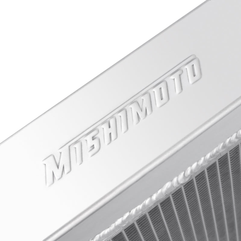 Mishimoto MMRAD-DBP-26 FITS: Radiators FITS: Universal Dual Pass Race Radiator 27x19x3 Inches Aluminum Radiator Radiators