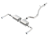 Borla 140682 FITS: 14-16 Audi A3 Quattro 2.0L Turbo AT/MT RWD 4DR S-Type Cat-Back Exhaust Single Split Rear Exit Catback