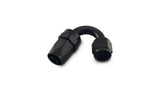 Vibrant 21506 FITS: -6AN 150 Degree Elbow Hose End Fitting Fittings