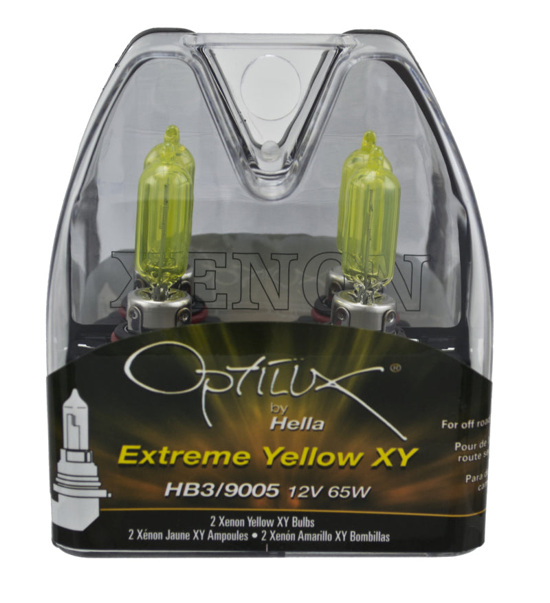 Hella LAH71070582 FITS: Optilux HB3 9005 12V/65W XY Xenon Yellow Bulb Bulbs