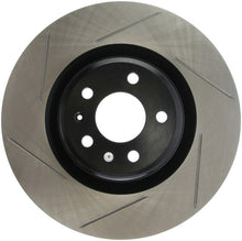 Load image into Gallery viewer, Stoptech 126.33124SR FITS:StopTech Power Slot 10-6/11 Audi S4 / 08-11 S5 Front Right Slotted Rotor Brake Rotors Slotted