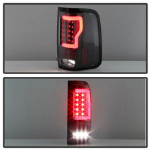 Load image into Gallery viewer, SPYDER 5084170 FITS: 04-08 Ford F-150 Projector Tail Lights Light Bar DRL LED Black ALT-YD-FF15004V2-LBLED-BK Headlights