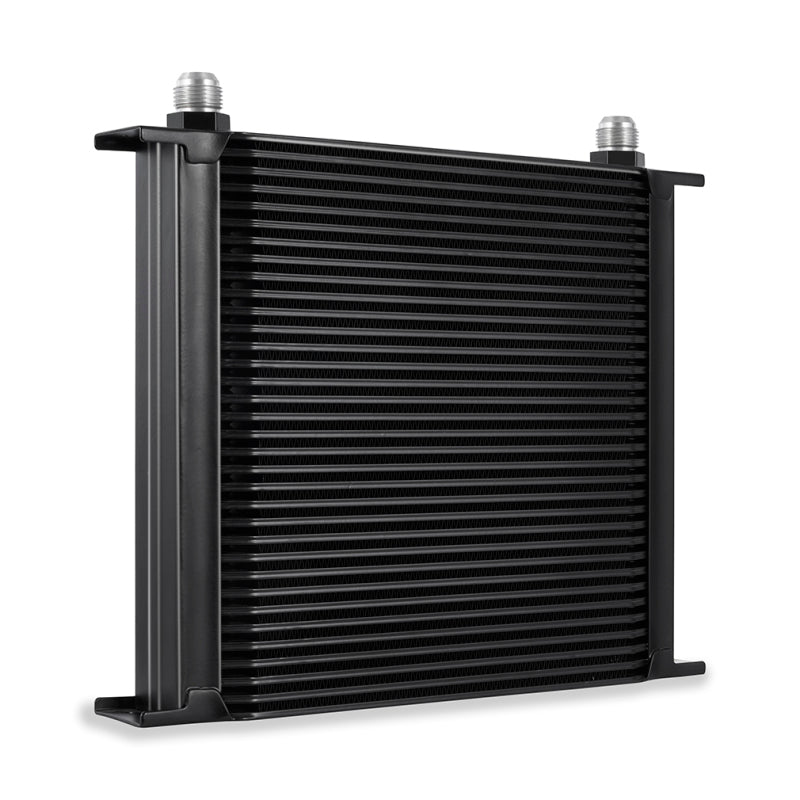 Mishimoto MMOC-34BK FITS: Oil Coolers FITS: Universal 34 Row Oil Cooler Black Oil Coolers