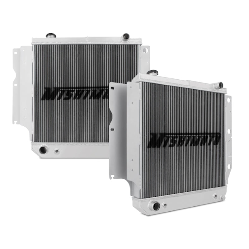 Mishimoto MMRAD-WRA-87 FITS: 87-06 Jeep Wrangler (Does Not Fit 2010 Wrangler) YJ & TJ Aluminum Performance Radiator Radiators