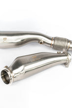 Load image into Gallery viewer, RENNELEMENT G8X 4" ULTRA flow Downpipes