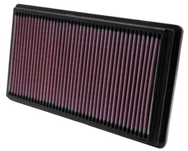 K&N Engineering 33-2266 FITS:K&N Replacement Air Filter LINCOLN LS 00-06; JAG S-TYPE 99-08; FORD T-BIRD 02-05 Air Filters Drop In