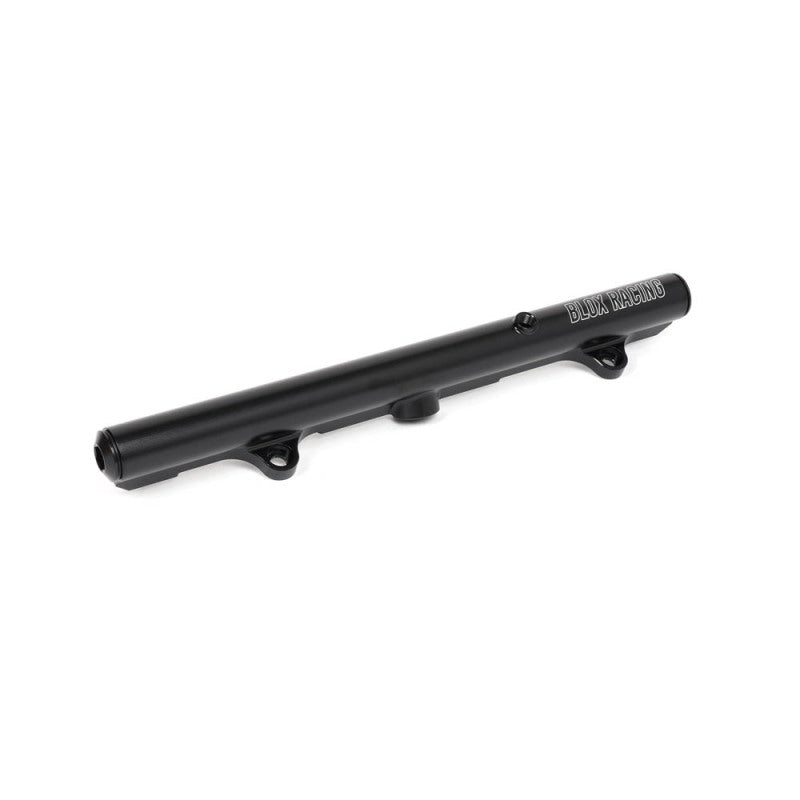 BLOX Racing BXFU-00700-BK FITS: Honda K-Series Xtreme Aluminum Fuel Rail Black Fuel