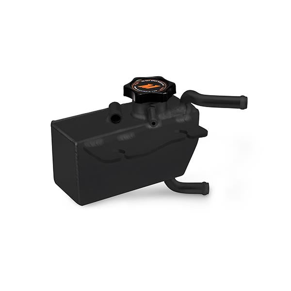 Mishimoto MMRT-WRX-08EBK FITS: Coolant Reservoirs FITS: Subaru 08-14 WRX/ 05-09 Legacy GT Aluminum Coolant Expansion Tank Black Coolant Reservoirs