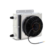 Load image into Gallery viewer, Mishimoto MMOC-23-K FITS: Oil Coolers FITS: Universal Oil Cooler Kit 23 Row Cooler and 1in x 8in Fan Oil Coolers