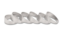 Load image into Gallery viewer, Vibrant 13625 FITS: 2.50in O.D. T304 SS Pie Cuts Set of 6 Steel Tubing
