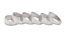 Vibrant 13630 FITS: 3.00in O.D. T304 SS Pie Cuts Set of 6 Steel Tubing