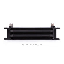 Load image into Gallery viewer, Mishimoto MMOC-10BK FITS: Oil Coolers FITS: Universal 10 Row Oil Cooler Black Oil Coolers