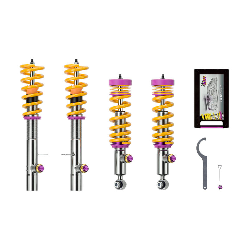 KW 3A7200CR FITS: Coilover Kit V4 Bundle 2020 BMW X5/X6 M (F95) (Including Competition) Coilovers