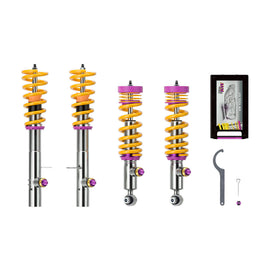 KW 3A7200CR FITS: Coilover Kit V4 Bundle 2020 BMW X5/X6 M (F95) (Including Competition) Coilovers