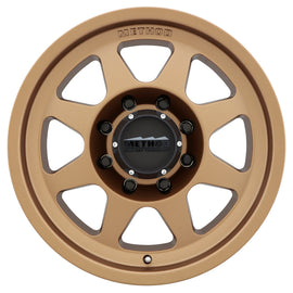 Method Wheels MR70189080918H FITS:Method MR701 HD 18x9 +18mm Offset 8x6.5 130.81mm CB Method Bronze Wheel Wheels Cast