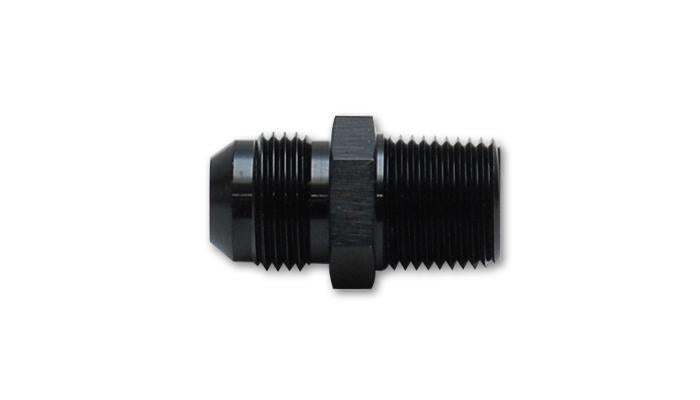 Vibrant 10217 FITS: -6AN to 1/8in NPT Straight Adapter Fitting Aluminum Fittings