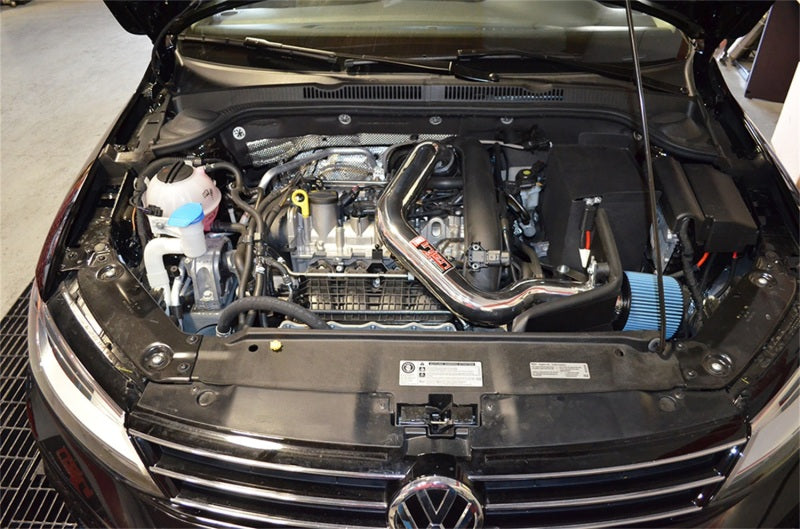 Injen SP3030BLK FITS: Cold Air Intakes FITS: 16-18 Volkswagen Jetta 1.4L SP Series Short Ram Black Intake System Cold Air Intakes