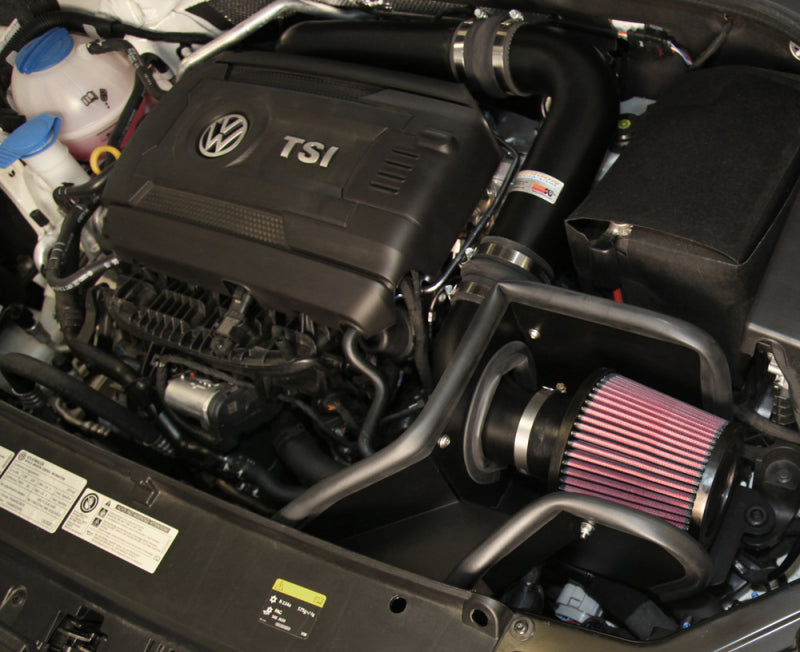 K&N Engineering 69-9507TTK FITS:K&N 14-15 VW Jetta GLI 2.0L-L4 Typhoon Intake Cold Air Intakes