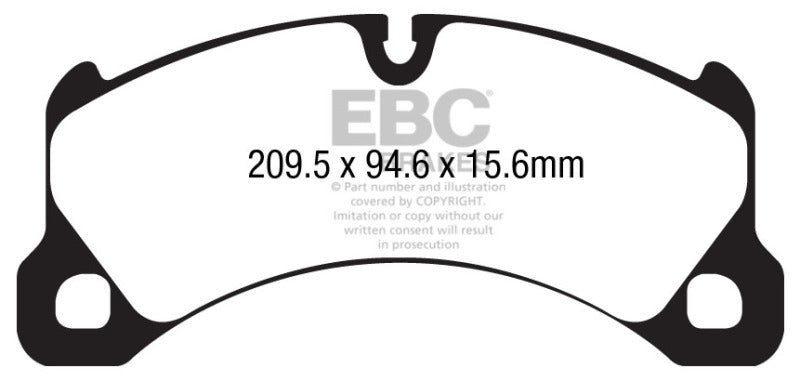 EBC DP42162R Brake Pads - Performance