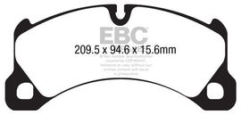 EBC DP42162R Brake Pads - Performance