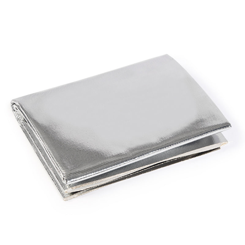 Mishimoto MMHP-ASHB-1224 FITS: Aluminum Silica Heat Barrier W/ Adhesive Backing, 12in x 24in Thermal Tape