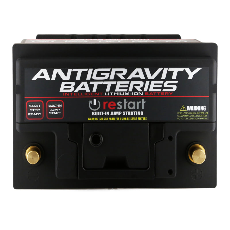 Antigravity Batteries AG-H5-40-RS FITS: Antigravity H5/Group 47 Lithium Car Battery w/Re-Start Batteries