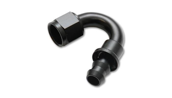 Vibrant 22506 FITS: -6AN Push-On 150 Degree Hose End Fitting Fittings