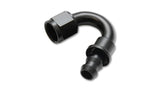 Vibrant 22506 FITS: -6AN Push-On 150 Degree Hose End Fitting Fittings