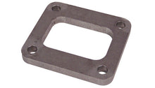 Load image into Gallery viewer, Vibrant 14410 FITS: T04 Turbo Inlet Flange (Rectangular Inlet) Mild Steel 1/2in Thick Flanges