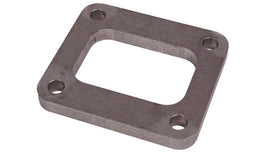 Vibrant 14410 FITS: T04 Turbo Inlet Flange (Rectangular Inlet) Mild Steel 1/2in Thick Flanges