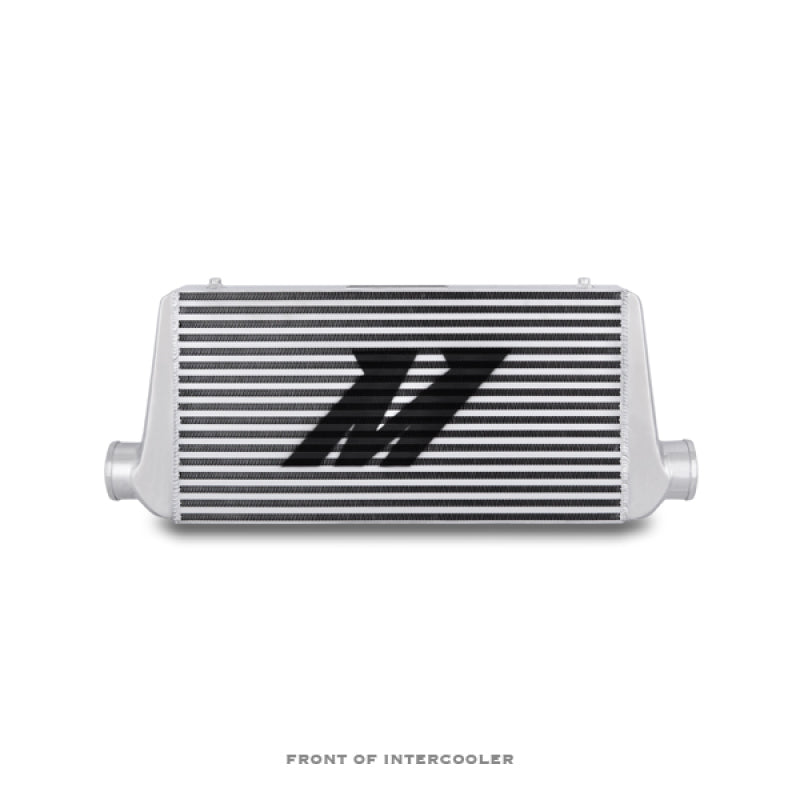 Mishimoto MMINT-UR FITS: Intercoolers FITS: Universal Silver R Line Intercooler Overall Size: 31x12x4 Core Size: 24x12x4 Inlet / Outle Intercoolers