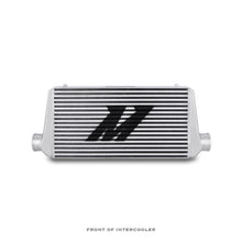 Load image into Gallery viewer, Mishimoto MMINT-UR FITS: Intercoolers FITS: Universal Silver R Line Intercooler Overall Size: 31x12x4 Core Size: 24x12x4 Inlet / Outle Intercoolers