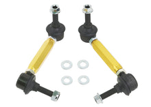 Load image into Gallery viewer, Whiteline KLC140-135 FITS: Universal Sway Bar End Link Kit 130-155mm Heavy Duty Adjustable 10mm Ball Studs Sway Bar Endlinks